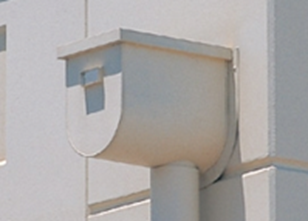 U-Shape Rainhead Type 2